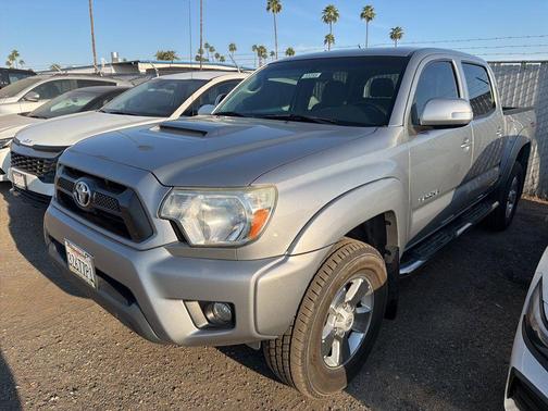 Silver Sky Metallic 2014 Toyota Tacoma