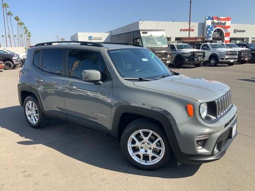 2021 Jeep Renegade Latitude