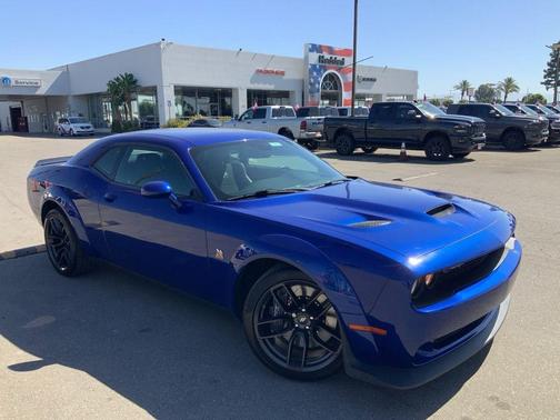 Indigo Blue 2021 Dodge Challenger R/T Scat Pack
