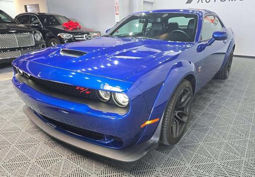 Indigo Blue 2021 Dodge Challenger R/T Scat Pack