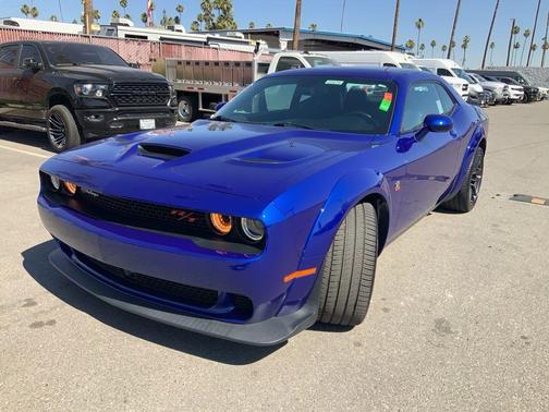 Indigo Blue 2021 Dodge Challenger R/T Scat Pack