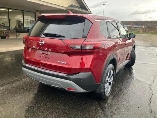 2023 Nissan Rogue SV