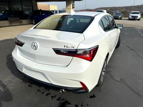 White 2019 Acura ILX Technology Package