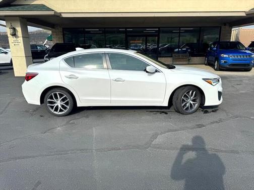White 2019 Acura ILX Technology Package
