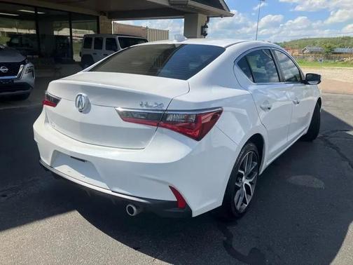 White 2019 Acura ILX Technology Package