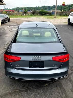 2015 Audi A4 2.0T Premium Plus
