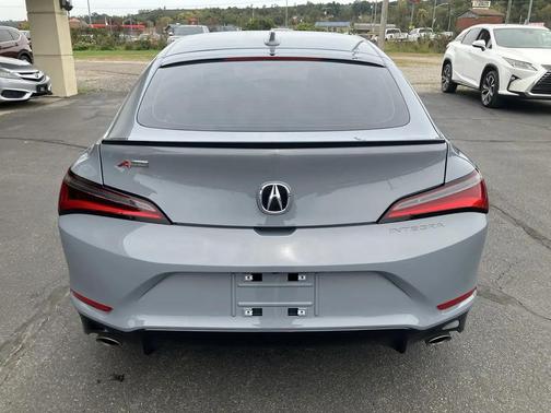 Gray 2026 Acura Integra CVT w/A-Spec Package