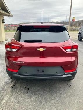 Red 2024 Chevrolet Trailblazer LS