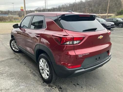 Red 2024 Chevrolet Trailblazer LS