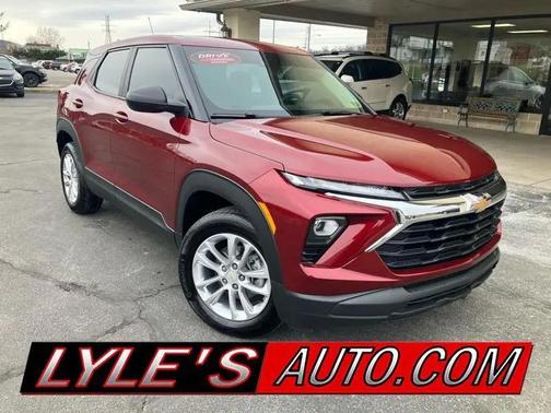 Red 2024 Chevrolet Trailblazer LS