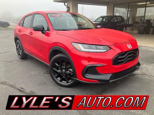 2023 Honda HR-V Sport AWD CVT