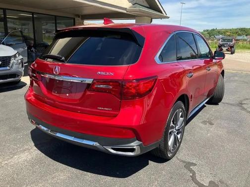 Red 2020 Acura MDX 3.5L w/Technology Package