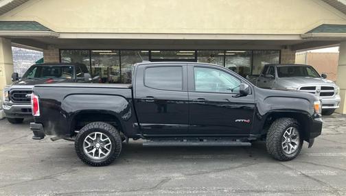 2022 GMC Canyon AT4