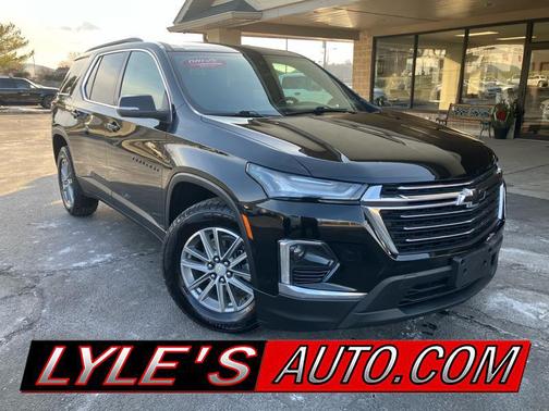 2023 Chevrolet Traverse LT Cloth
