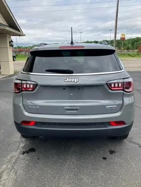 Gray 2024 Jeep Compass Latitude Lux