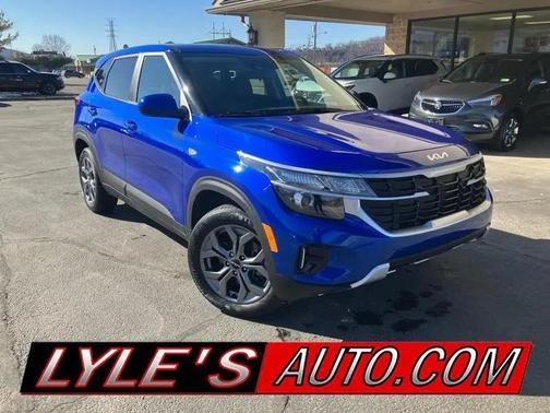 2024 Kia Seltos LX IVT AWD