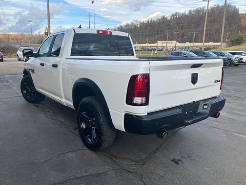 2022 RAM 1500 Classic Warlock 4x4 Quad Cab 6'4'' Box