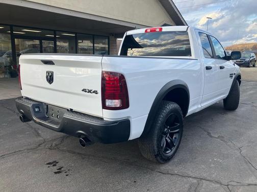 2022 RAM 1500 Classic Warlock 4x4 Quad Cab 6'4'' Box