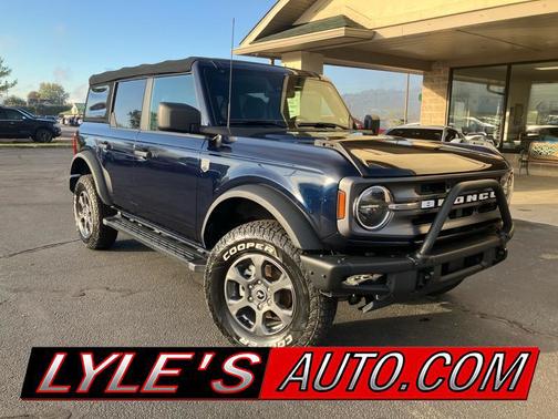 2021 Ford Bronco Black Diamond 4 Door 4x4