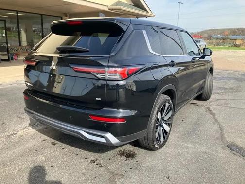 Black 2025 Mitsubishi Outlander Trail Edition S-AWC