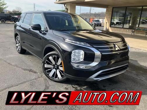 Black 2025 Mitsubishi Outlander Trail Edition S-AWC