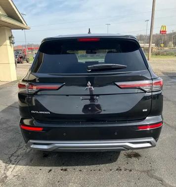 Black 2025 Mitsubishi Outlander Trail Edition S-AWC