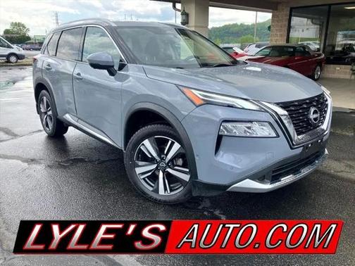 2023 Nissan Rogue Platinum