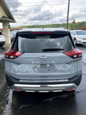 2023 Nissan Rogue Platinum