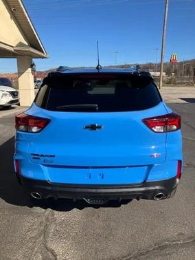 Blue 2023 Chevrolet Trailblazer RS