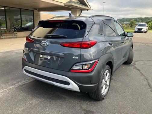 Gray 2023 Hyundai KONA SEL Auto AWD