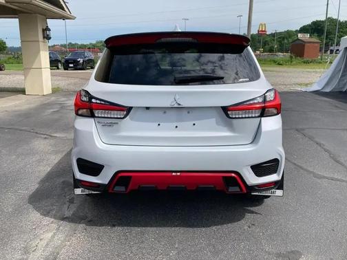 White 2024 Mitsubishi Outlander Ralliart