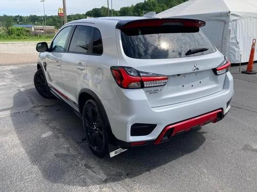 White 2024 Mitsubishi Outlander Ralliart