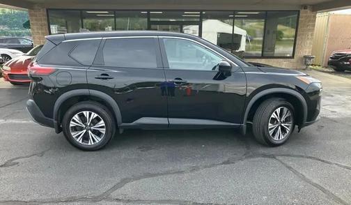Black 2023 Nissan Rogue SV