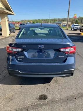 Blue 2023 Subaru Legacy Premium