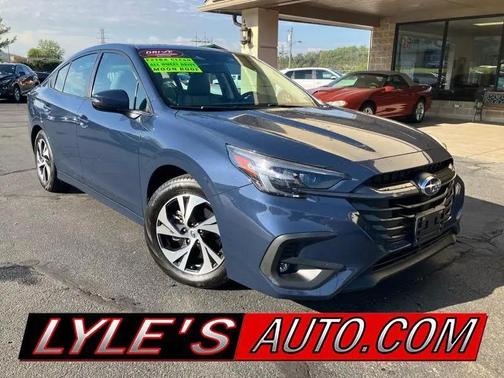 Blue 2023 Subaru Legacy Premium
