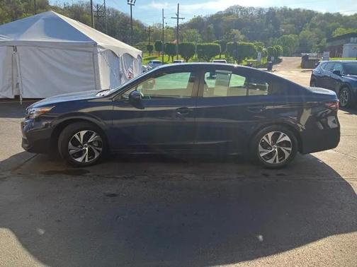 Blue 2023 Subaru Legacy Premium