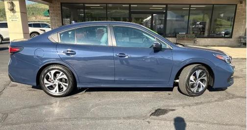 Blue 2023 Subaru Legacy Premium