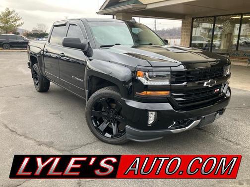 2018 Chevrolet Silverado 1500 2LT