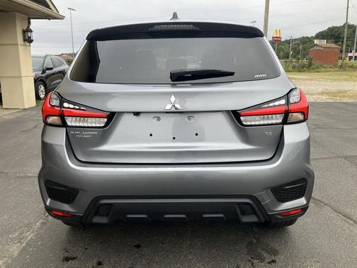 Silver 2025 Mitsubishi Outlander Sport Trail Edition 2.0 AWC