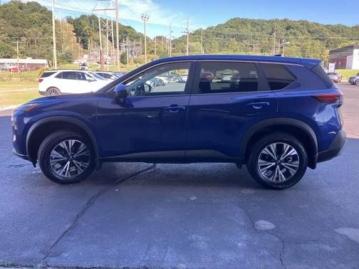 Blue 2023 Nissan Rogue SV