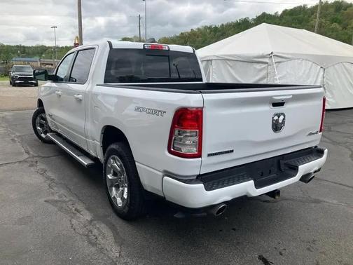 White 2022 RAM 1500 Big Horn/Lone Star
