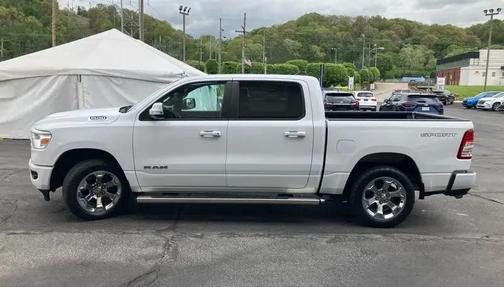 White 2022 RAM 1500 Big Horn/Lone Star