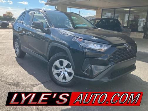 2020 Toyota RAV4 LE