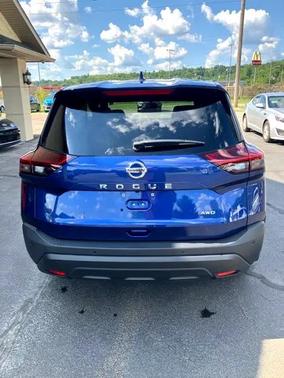 2021 Nissan Rogue S