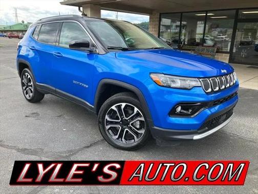 2022 Jeep Compass Limited