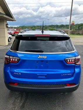 2022 Jeep Compass Limited