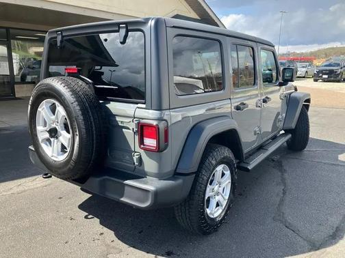 2020 Jeep Wrangler Unlimited Sport