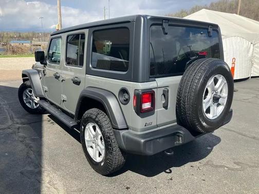 2020 Jeep Wrangler Unlimited Sport