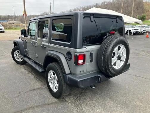 2020 Jeep Wrangler Unlimited Sport