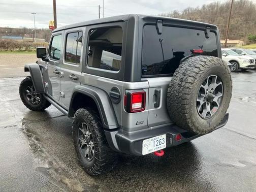 2018 Jeep Wrangler Unlimited Rubicon